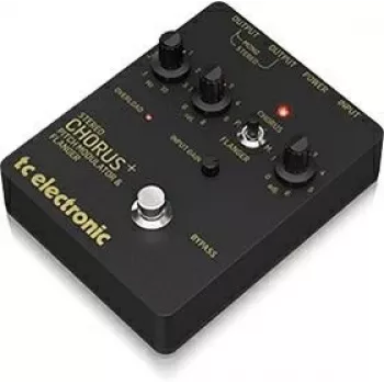TC Electronic SCF GOLD Chorus/Flanger/Pitch Modulator-pedal