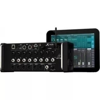 Behringer XR16 16-kanalig digitalmixer med Wi-Fi-styrning