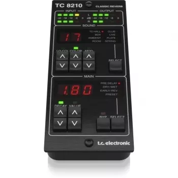 TC Electronic TC8210-DT reverbkontroller för skrivbord & plug-in
