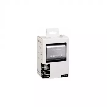 ULTRON boomer cube Pro Silver stereo bärbar Bluetooth-högtalare