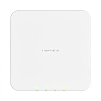 Sennheiser SL MCR 4 DW-3 flerkanalsmottagare - 4-kanalig digital trådlös DECT 1,9 GHz, Dante, AES 256-kryptering, 19