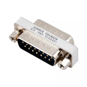 EFB Elektronik DB-15 nätverkskoppling hane till hona AUI-adapter