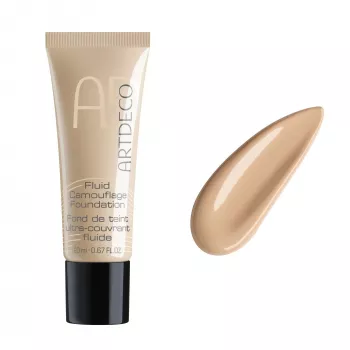 ARTDECO Fluid Camouflage Foundation 24 Warm/Golden Beige 20 ml