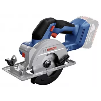 BOSCH Professional GKS 18V-51 batteridriven cirkelsåg solo, 18V, blå/svart, sågklinga Ø 140 mm, utan batteri och laddare, i L-BOXX
