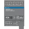 ABB BJ värmeaktor 6-fack 230V HA-M-0.6.12REG BJE för Busch-free@home