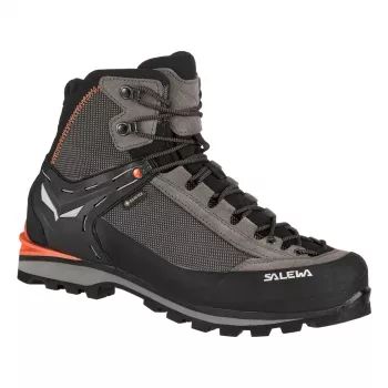 Salewa Crow GTX skor – valnöt / brandorange