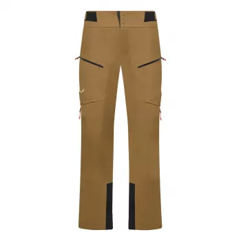 Salewa Sella 3L PTX byxa - Golden Brown - storlek S