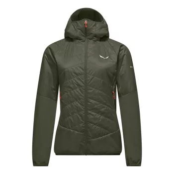 Salewa Ortles Hyb TWR Jacka Dam Hybrid-Isolationsjacka - Faded Green, Storlek S