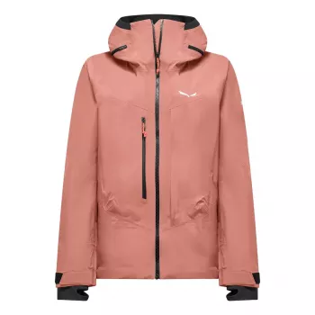 Salewa Sella 3L PTX Jacka Dam - Desert Pink - Storlek L