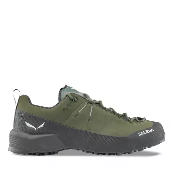 Salewa Wildfire Leather 2 GTX approach- och vandringssko – Faded Green/Black, EU 46.5