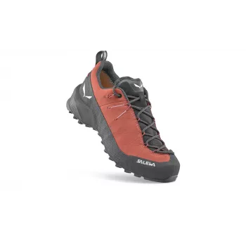 Salewa Wildfire Leather 2 GTX approachskor dam – etruskisk röd/svart, storlek 36