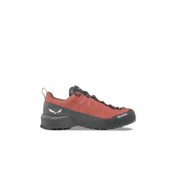 Salewa Wildfire Leather 2 GTX approachskor dam – etruskisk röd/svart, storlek 36