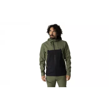 SALEWA Dynafit Transalper 3L Jacket - Military Green, Size S
