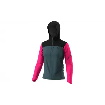 SALEWA Dam Dynafit Traverse 3L Hardshell Jacka - Cinder/Cabana, XS
