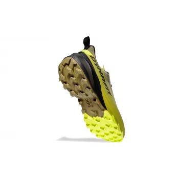 Dynafit Traverse 2 GTX Trail Running Shoes - Golden Lime/Military Green - Size 42.5