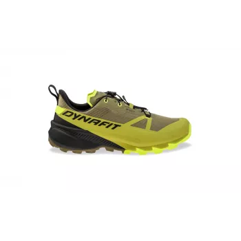 Dynafit Traverse 2 GTX Trail Running Shoes - Golden Lime/Military Green, Size 46 EU