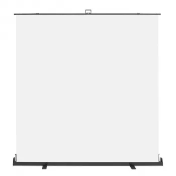 Walimex Pro Roll-up Panel bakgrund 210x220 cm vit