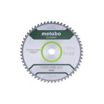 Metabo 628693000 cirkelsågblad 305 mm 60 tänder precisionssnitt