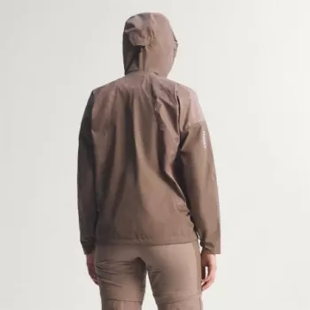 adidas TERREX Xperior 2.5L Hybrid Primeknit Climaproof Jacket - Trace Brown - Size L