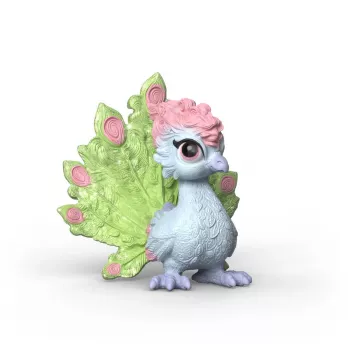 Schleich Bayala påfågelskyckling figur