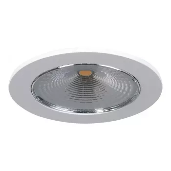 BRUMBERG PARENTA rund infälld LED-taklampa 3W 3000K vit 250lm 350mA
