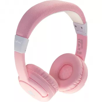 TONIES Bluetooth-hörlurar – rosa (rosa/vit, för Toniebox 2)