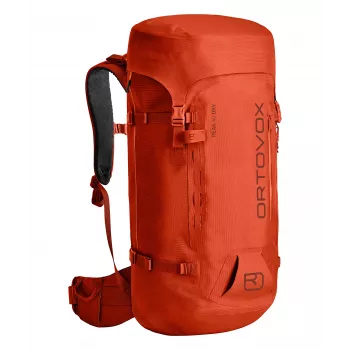 Ortovox Peak 40 Dry alpin ryggsäck – orange