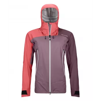 Ortovox Westalpen 3L Light jacka dam - Wild Berry