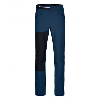 Ortovox Brenta softshellbyxor - Deep Ocean - storlek S
