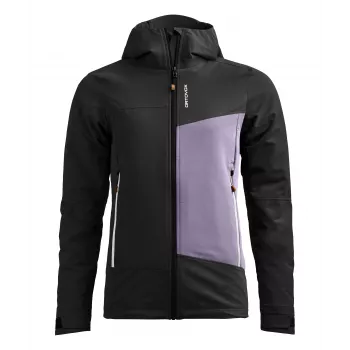 Ortovox Seceda softshelljacka dam - svart