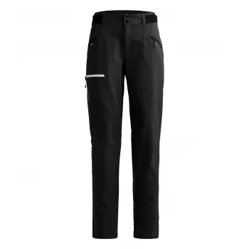 Ortovox Seceda Softshell Pants dam – Black Raven – XS