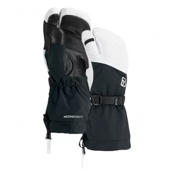 Ortovox Freeride 3 Finger Glove Pro – svart korp/svart, XXL