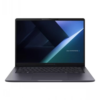 ASUS ExpertBook B3 14 inch WQXGA Intel Core Ultra 5 235H 16GB RAM 512GB SSD Windows 11 Pro bakgrundsbelyst tangentbord US-layout 3Y garanti