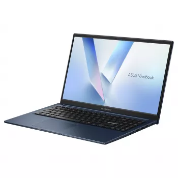 ASUS Vivobook 15 X1504MA-ISSBQ870W Laptop, 15,6 inch Full HD IPS, Intel Core 5 315, 8GB DDR5, 512GB SSD, Windows 11 Home, franskt AZERTY-tangentbord