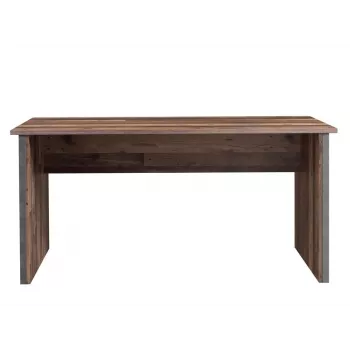 DESK CLFB116-C546 gamingdatorbord med RGB-LED, kolfiberlook, svart