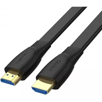 UNITEK High Speed HDMI 2.0 platt kabel 1,5 m, 4K 60Hz