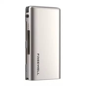 Freewell Pro Plus kortläsare USB 3.2 Gen 2 Type-C 10 Gbps SD MicroSD CFexpress Space Gray