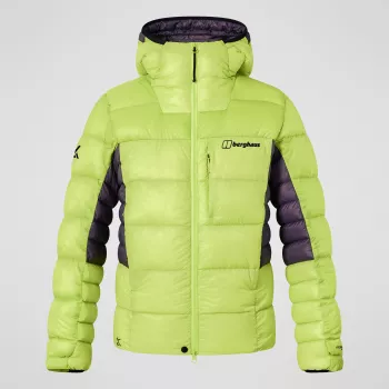 Berghaus MTN Arete Ultra Down Hoody - Spark / Purple Planet, storlek L