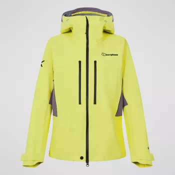 Berghaus Extrem Vanguard GTX Jkt AF damjacka GORE-TEX - Spark / Purple Planet, storlek S
