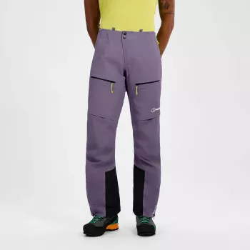 Berghaus Extrem Vanguard GTX Pant dam - Planet Purple - XS
