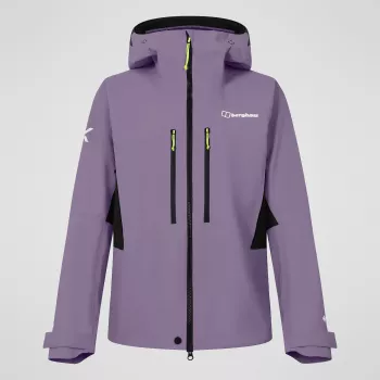 Berghaus Extrem Vanguard GTX jacka herr - Purple Planet, storlek L