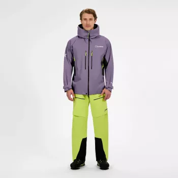 Berghaus Extrem Vanguard GTX jacka herr - Purple Planet, storlek L