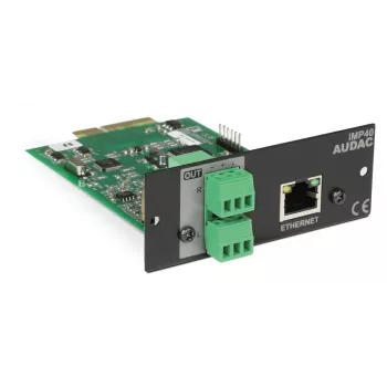 Internet Audio Player-modul AUDAC IMP40
