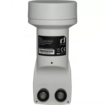 Inverto Wideband LNB-konverter 2 utgångar 10,7–12,75 GHz