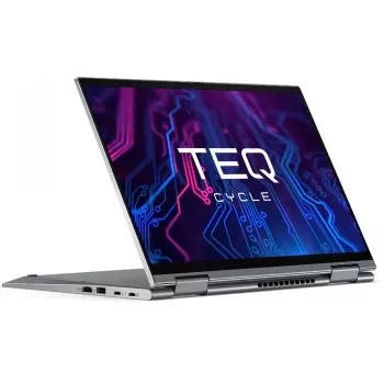 TEQCYCLE Lenovo X1 Yoga G6 2-i-1 laptop, Intel Core i7-1185G7, 16GB RAM, 256GB SSD, 14 inch WUXGA touch, Windows 11 Pro, renoverad, 2 års garanti