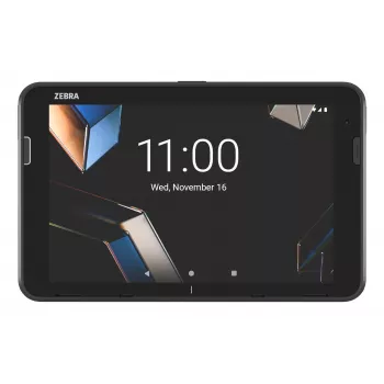 Zebra ET401 8 inch WUXGA Wi-Fi 7 Standard SE4100 surfplatta – 64 GB, 6 GB RAM, svart