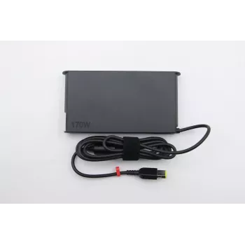Lenovo 170W Slim nätadapter för bärbar dator - 19,5V 8,72A - svart