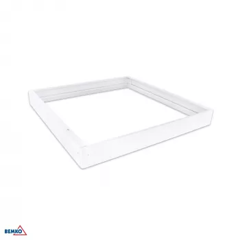 BEMKO ECO monteringsram för LED-panel 60x60 vit