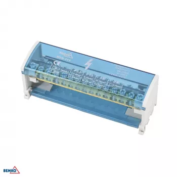 SCHELINGER kopplingsplint 30 klämmor 2x15 (11x5,3mm + 2x7,5mm + 2x9,1mm)
