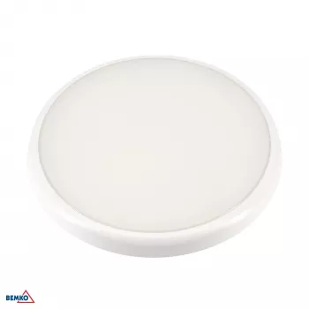 Bemko DIAna C36-PSF707-164-MD LED-taklampa, 16W, 4000K, 1600 lm, IP66, mikrovågssensor